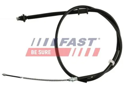 FT69199 Трос гальма стоянки задній правий 1.3MJET ft CITROEN NEMO 08-н.в, FIAT FIORINO 07-н.в. FAST підбір по vin на Brocar