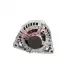 Генератор  OPEL MERIVA B (S10) 10-17,CORSA D (S07) 09-14,MERIVA B 10-17,CORSA D 07-14 0124425087