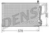 DCN10008 Радіатор кондиціоіонера FORD FIESTA V (JH_, JD_) 01-,FIESTA Van 03-,FUSION (JU_) 02- DENSO підбір по vin на Brocar