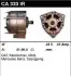 Генератор  MERCEDES-BENZ T2/LN1 86-94;DAF 65 93-98;MAN EM 93-97;PADANE Z-Serie 81-92 CA333IR