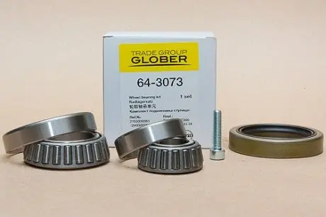 643073 Подшипник передней ступицы MERCEDES-BENZ C-CLASS (W202) 96-00,E-CLASS (W210) 96-02 GLOBER подбор по vin на Brocar