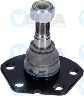 22825 Кульова опора Q18 Citroen Jumper 02-06, Fiat Ducato 02-06, Peugeot Boxer 02-06 VEMA підбір по vin на Brocar