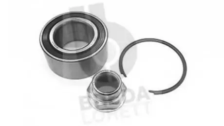 CR1549 Підшипник маточини передньої 1.1 8V ft,1.4 8V ft FIAT Tempra 90-97,Tipo 88-95 BREDA LORETT підбір по vin на Brocar