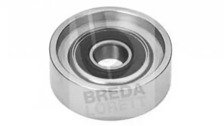 CR1445 Ролик обвідний 1.7D ft, 1.9D ft Fiat Croma 05-10, Tempra 90-97, Типо 88-95 BREDA LORETT підбір по vin на Brocar