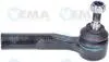 23946 Наконечник рулевой тяги правый Citroen Nemo, Fiat Linea, Fiat Fiorino VEMA підбір по vin на Brocar