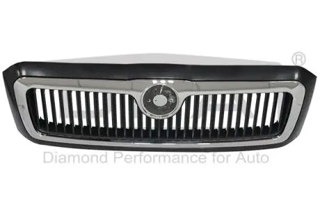 88531696202 Решетка радиатора без эмблемы Skoda Octavia (01-11) (88531696202) DPA DPA підбір по vin на Brocar