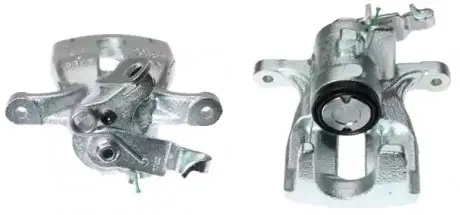 SK6005RR Супорт гальмівний задній правий SEAT LEON 12-, SKODA OCTAVIA A7 13- MSG підбір по vin на Brocar