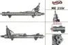 Рульова рейка з ГУР Mercedes-Benz Gl-Class, Mercedes-Benz M-Class ME219R