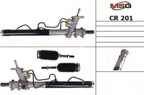 CR201 Рулевая рейка с ГУР Chevrolet Aveo, Chevrolet Kalos, Daewoo Kalos MSG подбор по vin на Brocar