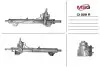CI228R Рульова рейка із ГУР Citroen Jumpy, Fiat Scudo, Peugeot Expert MSG підбір по vin на Brocar