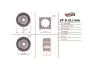 VW001ROTOR1 Ротор, статор та пластини насоса ГУР Audi A4, Audi A6, Audi A8 MSG підбір по vin на Brocar