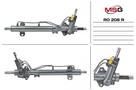 RO208R Рульова рейка з ГУР Austin Montego, Mg Maestro, Rover Maestro MSG підбір по vin на Brocar