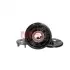 KP0022 Комплект шківа компресора кондиціонера DENSO 6SEU14C - 5SE12C MSG підбір по vin на Brocar