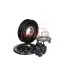 KP0022 Комплект шківа компресора кондиціонера DENSO 6SEU14C - 5SE12C MSG підбір по vin на Brocar
