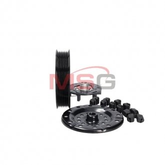KP0022 Комплект шкива компрессора кондиционера DENSO 6SEU14C - 5SE12C MSG подбор по vin на Brocar