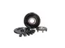 KP0022 Комплект шківа компресора кондиціонера DENSO 6SEU14C - 5SE12C MSG підбір по vin на Brocar