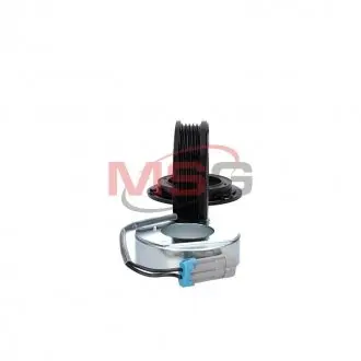 KP0141 Комплект шківа компресора кондиціонера DELPHI/HARRISON CVC6 MSG підбір по vin на Brocar