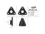 Маточина насоса ГПК VW PASSAT B5 96-05; AUDI A6 04-11; SKODA Superb 01-08; FIAT Ducato 94-02; BMW 3 E46 99-05; OPEL Vectra B 95-02; LAND ROVER Range Rover 02-12; JAGUAR XJ 09-19; ALFA ROMEO 145 96-01; LANCIA Delta 93-99 VW001HUB
