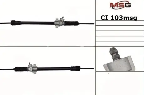 CI103 Рулевая рейка без ГУР Citroen C25, Fiat Ducato, Peugeot J5 MSG подбор по vin на Brocar