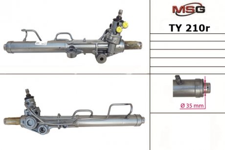 TY210R Рулевая рейка с ГУР Toyota 4, Toyota 4Runner, Toyota Land MSG підбір по vin на Brocar