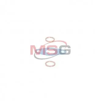 GK0002 Комплект прокладок турбокомпресора MITSUBISHI MSG GK0002 MSG підбір по vin на Brocar
