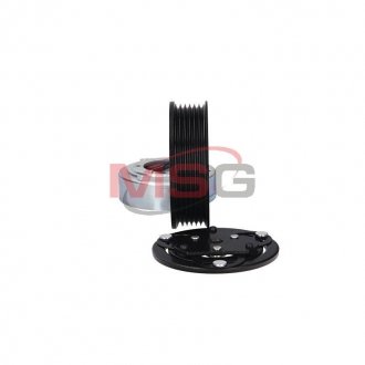 KP0119 Комплект шкива компрессора кондиционера MITSUBISHI QS90 MSG підбір по vin на Brocar