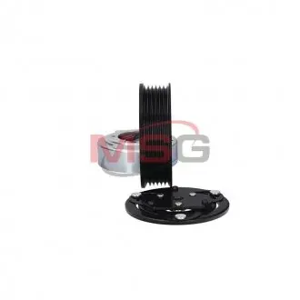 KP0119 Комплект шкива компрессора кондиционера MITSUBISHI QS90 MSG подбор по vin на Brocar