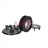 KP0316 Комплект шківа компресора кондиціонера DENSO 5SER09C MSG підбір по vin на Brocar