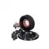 KP0316 Комплект шківа компресора кондиціонера DENSO 5SER09C MSG підбір по vin на Brocar