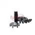 KP0316 Комплект шківа компресора кондиціонера DENSO 5SER09C MSG підбір по vin на Brocar