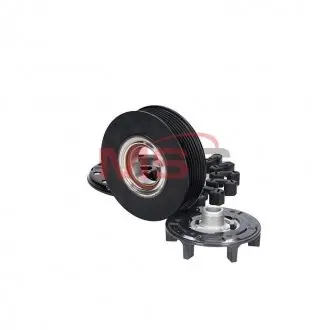 KP0316 Комплект шківа компресора кондиціонера DENSO 5SER09C MSG підбір по vin на Brocar