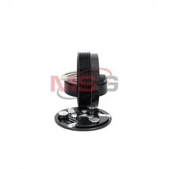 KP0192 Комплект шківа компресора кондиціонера SANDEN SD7V16 MSG підбір по vin на Brocar