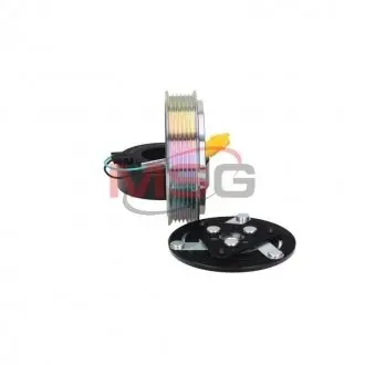 KP0155 Комплект шківа компресора кондиціонера SANDEN SD7V16 MSG підбір по vin на Brocar
