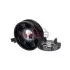 KP0113 Комплект шкива компрессора кондиционера DENSO 7SEU17C MSG підбір по vin на Brocar
