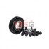 KP0068 Комплект шківа компресора кондиціонера DENSO 7SEU17C MSG підбір по vin на Brocar