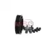 KP0065 Комплект шкива компрессора кондиционера DENSO 6SEU14C MSG підбір по vin на Brocar