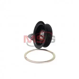 KP0054 Комплект шкива компрессора кондиционера DENSO 6SEU16C MSG підбір по vin на Brocar