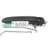 Ручка двери наружная передняя правая Fiat Marea 96-02 80/440