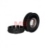 KP0053 Комплект шкива компрессора кондиционера DENSO TSE17C MSG підбір по vin на Brocar
