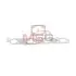 Комплект прокладок турбіни FORD TRANSIT (FA_) 04-06,TRANSIT (FD_, FB_, FS_) 04-06,TRANSIT (FM_, FN_