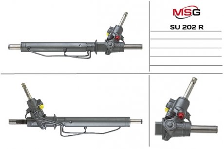 SU202R Рульова рейка з ГУР Subaru Impreza, Subaru Outback MSG підбір по vin на Brocar