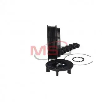 KP1010 Комплект шківа компресора кондиціонера DENSO 5SL12 MSG підбір по vin на Brocar