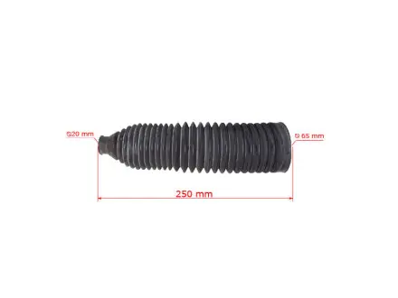 AU211DUSTER2 Пильник рульової рейки Audi A4, Audi A6, Audi A8 MSG підбір по vin на Brocar