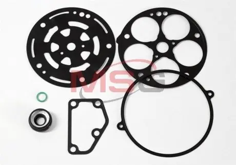 RK0011 Ремкомплект компресора DENSO 5SE12C MSG RK0011 MSG підбір по vin на Brocar