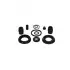 РМК тормозного суппорта FIAT 500 07-,500 C 09- 234005-MSG