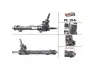 PE204R Рульова рейка із ГУР Citroen C4, Peugeot 307 MSG підбір по vin на Brocar