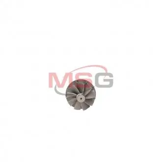 0201103 Вал турбіни GARRETT GTB2260VKR MSG 02-01-103 MSG підбір по vin на Brocar