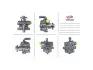 VW016R Насос ГПК Audi A3, Skoda Octavia, Vw Caddy MSG підбір по vin на Brocar