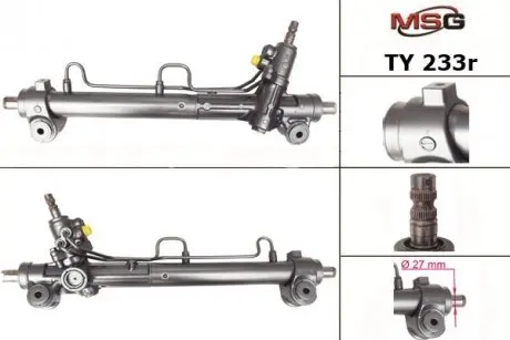 TY233R Рулевая рейка с ГУР Lexus Es, Toyota Camry MSG подбор по vin на Brocar