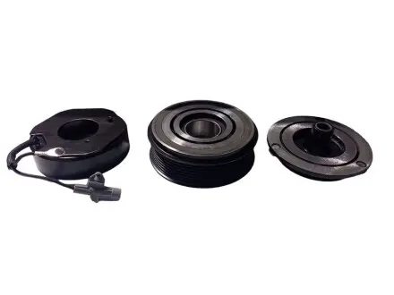 KP1381 Шків компресора кондиціонера DENSO 7SEU17C MSG підбір по vin на Brocar